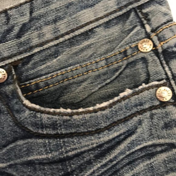 Premium Guess Flare Leg Jeans - Picture 5 of 15